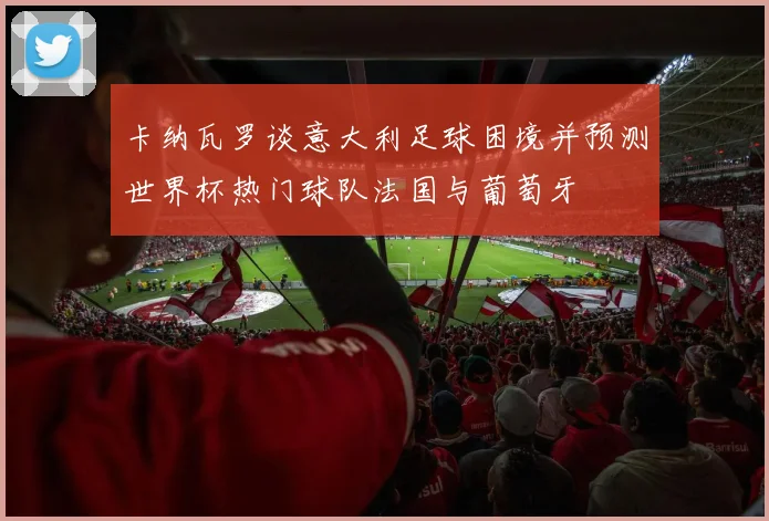 卡纳瓦罗谈意大利足球困境并预测世界杯热门球队法国与葡萄牙